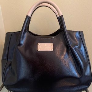 Black Kate Spade purse